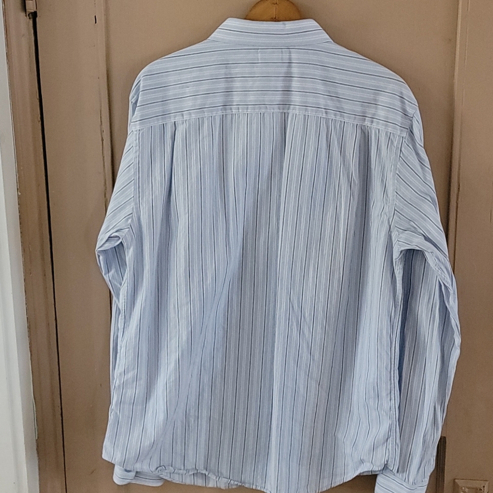 BKE Contour Button Down Cotton Sz XL - Picture 6 of 7